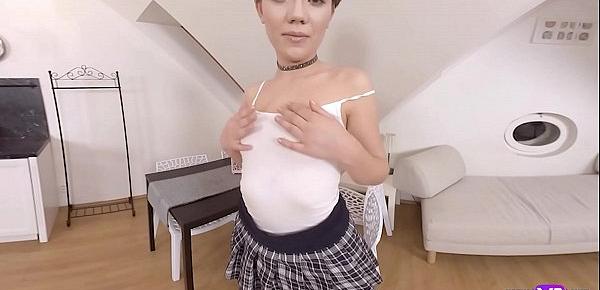  TmwVRnet.com - Amber Deep - Wide skirt gives wide opportunities